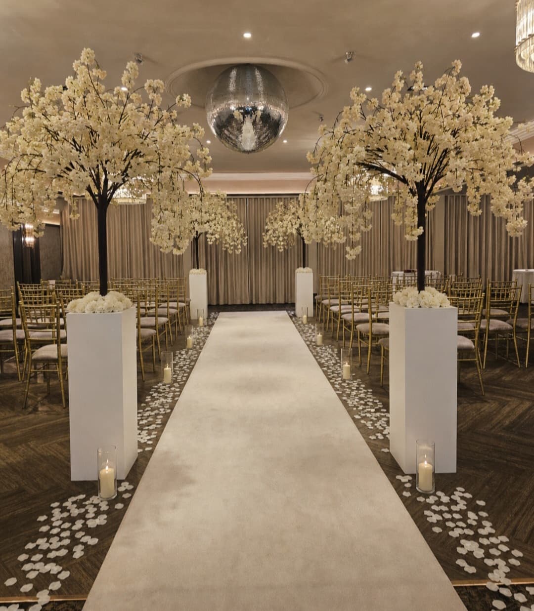 A wedding styled by So This Is Love