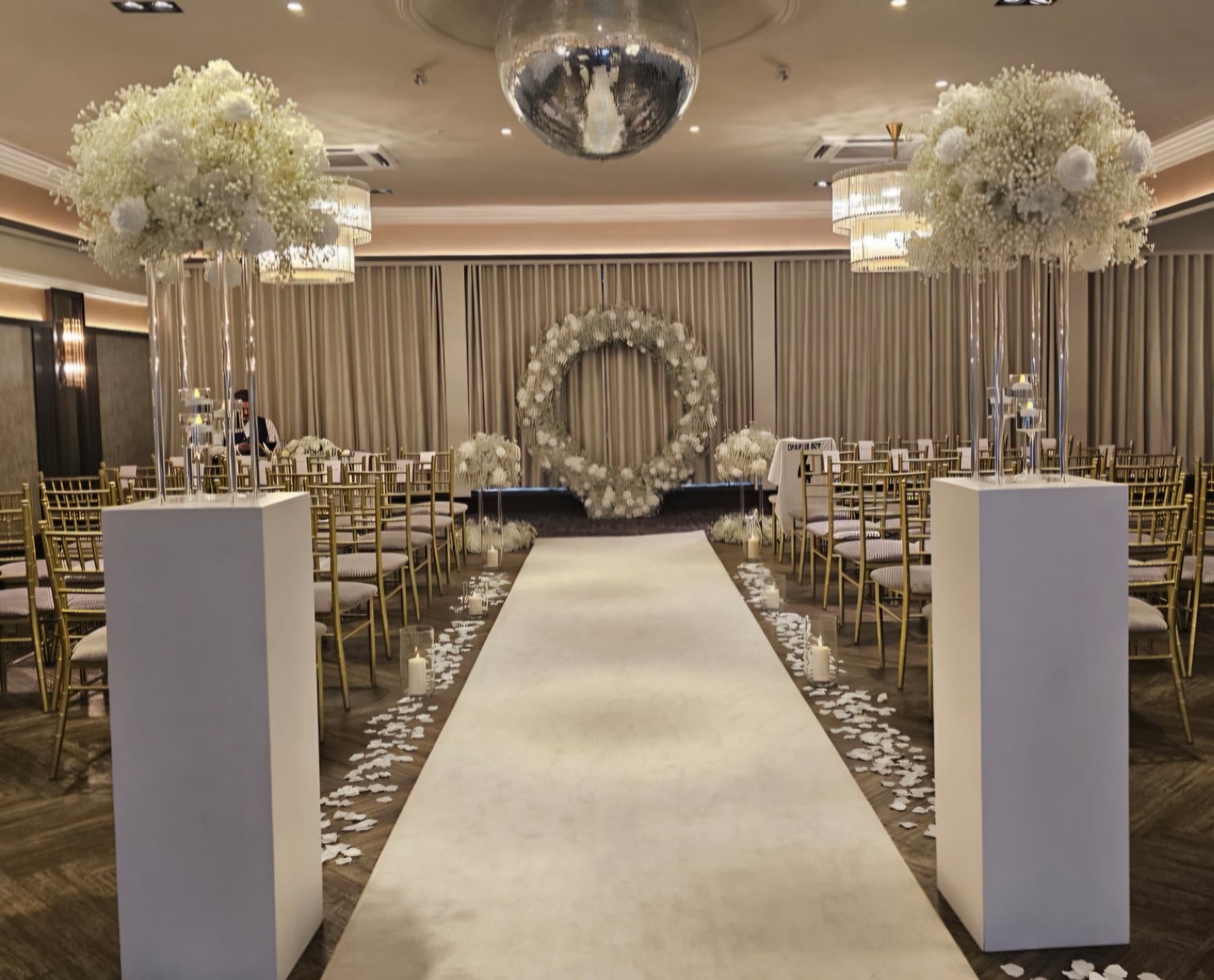 A wedding styled by So This Is Love