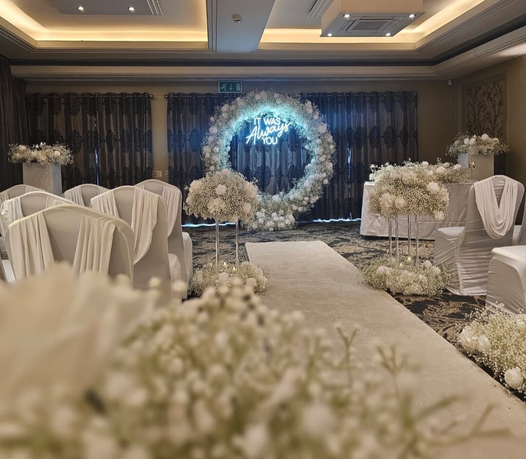 A wedding styled by So This Is Love