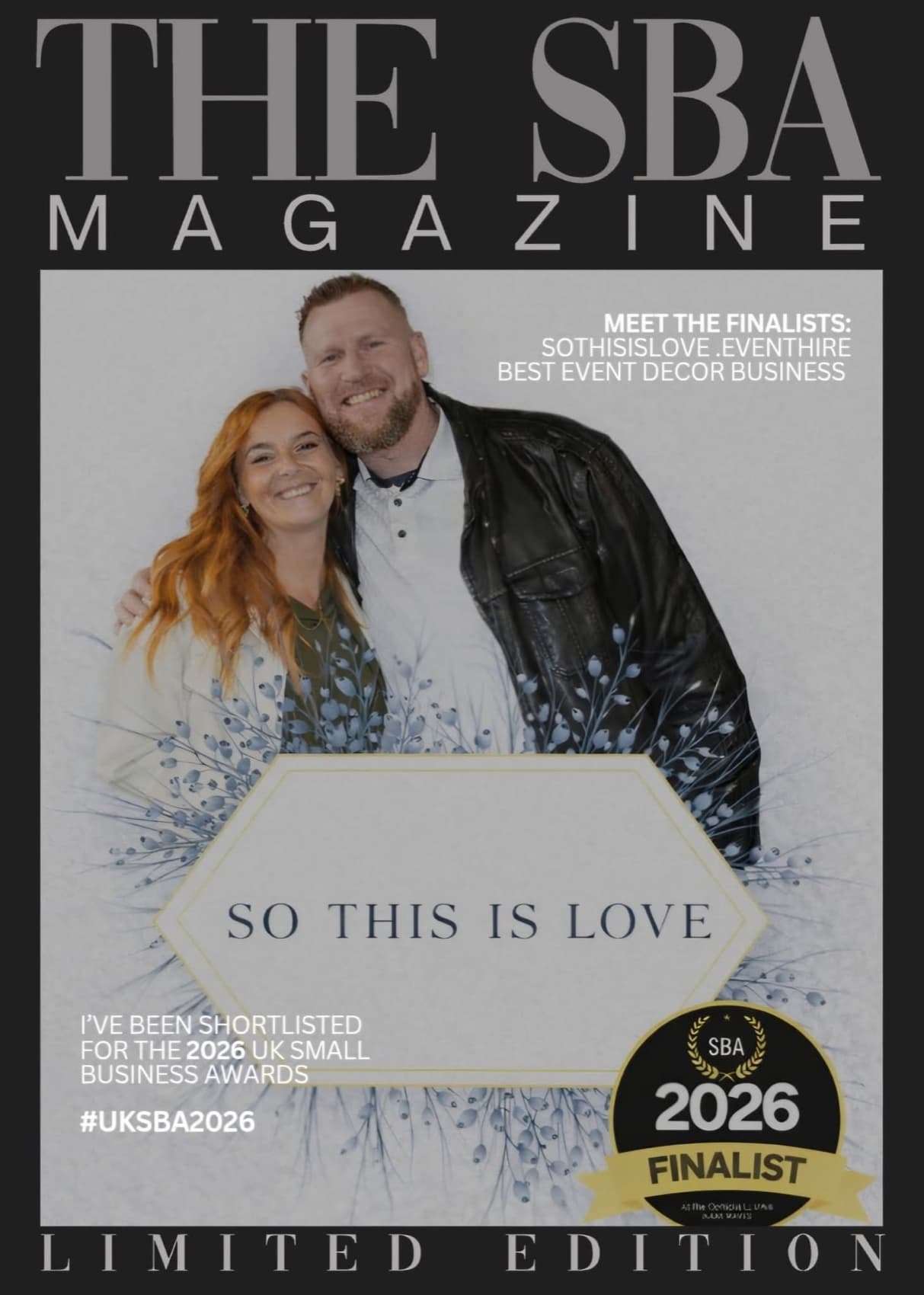 Donna and Steven, founders of So This Is Love
